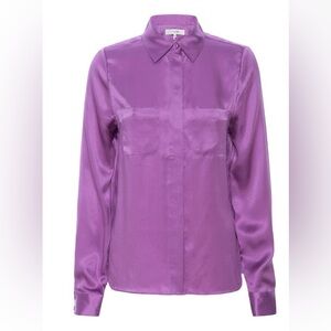 Frame slim pocket shirt